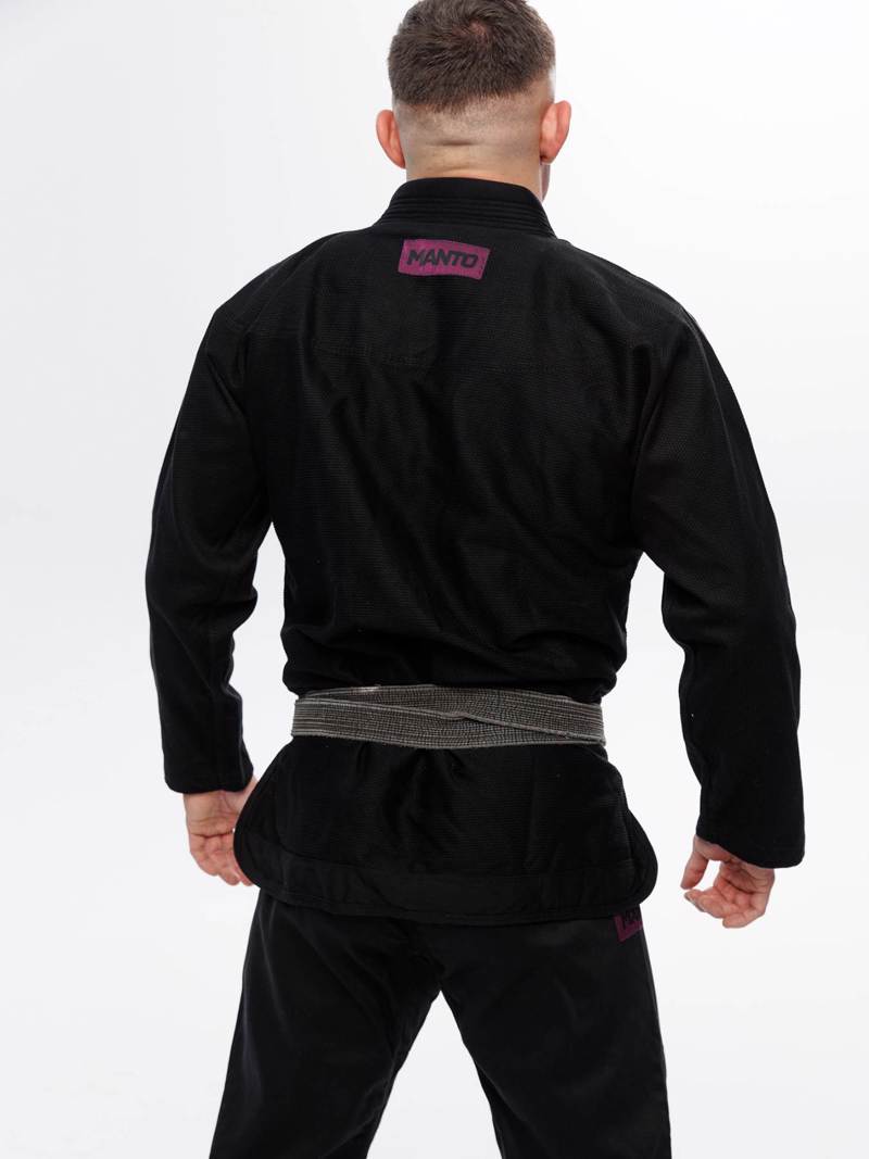 MANTO X5 BJJ Gi-black/purple